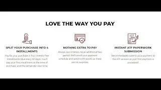 Shop now, pay later with Silencer Central's eZ-Pay Layaway Plan
