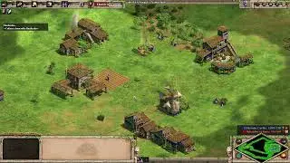 Guia visual Fast Castle con castillo Age of Empires 2 Definitive Edition