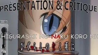 Critique anime 13 [FR]: Higurashi no Naku Koro ni (2006) ( Hinamizawa, Le Village Maudit )