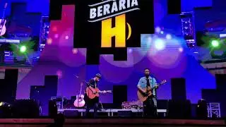 Three Little Birds, Bob Marley cover by Elie J. Haddad & Gunes Sensoy, live @BerariaH , 03/09/22
