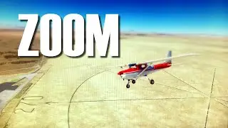 FS2020: Setting Zoom to Life Size