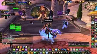 WowRean. Aburridos en Dalaran.--Light and death-- HD