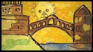 Visuals for "Around the World in 80 Days" by Otto M. Schwarz