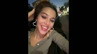 МИЛАНА НЕКРАСОВА КАТАЕТСЯ НА СВОЕЙ МАШИНЕ