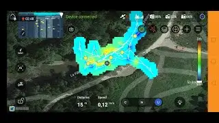 Power dolphin sonar mapping test