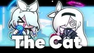 The Cat - Arona and Plana sings it [ Friday Night Funkin' × Blue Archive ]