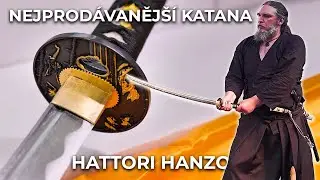 JAKUB ZEMAN TESTUJE | Katana HATTORI HANZO - nejoblíbenější katana na chladnezbrane.eu
