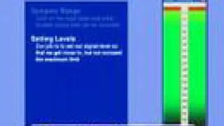 Home Project Studio Audio Setting Recording Levels Tutorial