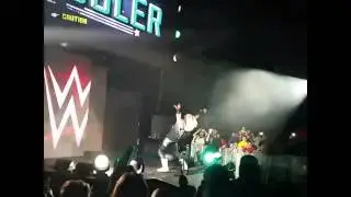WWE Dolph Ziggler Entrance In Dublin