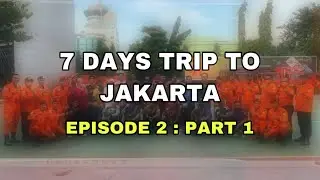 VLOG: Episode 2, Part 1 | Hari di Basarnas Indonesia by Red