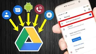 How to Backup Android Mobile Data to Google Drive? 🧐