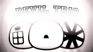 "Devil Trio" - Countryballs edit