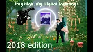 ♫ 2018 Mashup "Stay High, My Digital Saturday!" (P!ATD x TØP x Imagine Dragons x FOB)