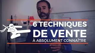 6 Must-Know Sales Techniques to Sell More