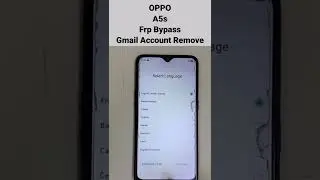 oppo a5s frp bypass - verifying your account oppo a5s 