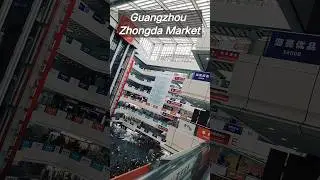 Guangzhou Garment Market / Zhongda market / import from china / import