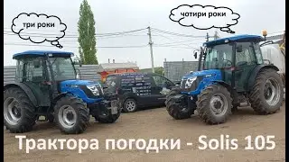 Відгук про трактор Solis 105 на пʼятому році роботи