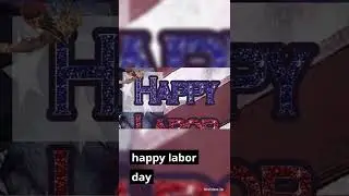 Joe Biden • Labor Day • Trade union • Wisconsin • Democratic Party