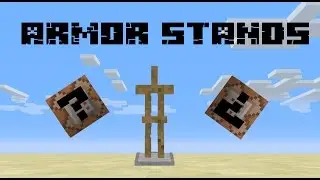 Minecraft 1.8 : Tutorial completo de ArmorStands !