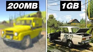 КАК ВЫГЛЯДИТ ДЕРЕВНЯ В МОБИЛЬНЫХ ИГРАХ