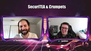 SecuriTEA & Crumpets - Episode 10 - Justin Collins - Brakeman