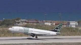 Airseven B734 take-off