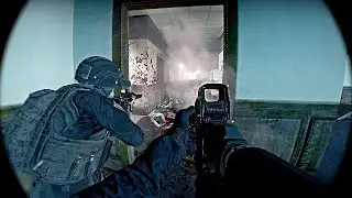 I Tried To Get Out Of The Left 4 Dead 2 Alive! + Body Cam Mod