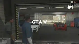 Mi primera vez jugando GTAV