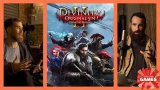 How Good is Divinity Original Sin II? On The Couch Games - Episode 4