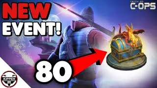 Critical Ops Deagles and Dragons Case Opening ( 100 CASES!! )