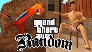 Funniest Mod for GTA San Andreas? Randomizer 2020 ! 😂