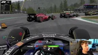 Me Every 3 Seconds on F1 24: