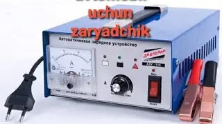 avtomobil uchun zaryadchik tayyorlash