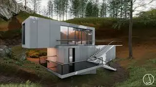 Forest House - Blender Animation