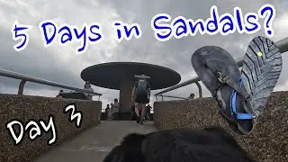 Day 3 - 5 Days Thru the Smokies in Sandals (Appalachian Trail)