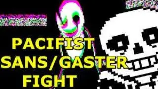 UNDERTALE Sans Pacifist fight | Fangame