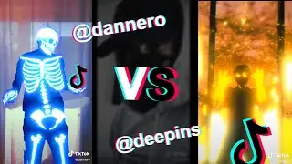 Dannero vS Deepins Best Creative Animation Video Effect TikTok Battle Competition