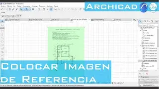 Place and Scale Reference Image - Archicad