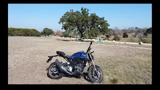Mavic Mini Drone practice and taking more CB300R stock footage