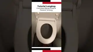 Cara Boker/Berak/Poop/ di Pesawat
