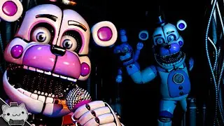DON'T TAKE YOUR EYES OFF HIM FOR TOO LONG... OR ELSE. | Five Nights at Freddy's Sister Location