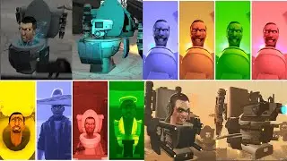 SKIBIDI TOILET BATTLE 658