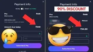 How To Upgrade VidIQ Pro in Just ₹44rs | VidIQ Pro At Cheap Price