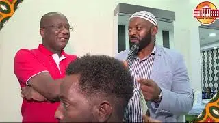 Awamu ya pili ya msamiati mahsusi unaopatikana kwenye kinyozi.