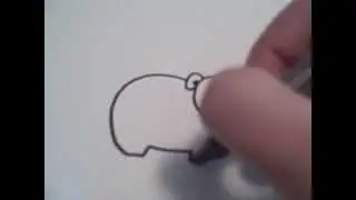 Как нарисовать полярного медведя