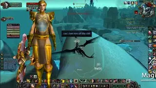 Baited bis Arms warrior with Shadowmourne to her death