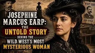 🔥 Josephine Marcus Earp: The Untold Story Behind the Wild West’s Most Mysterious Woman