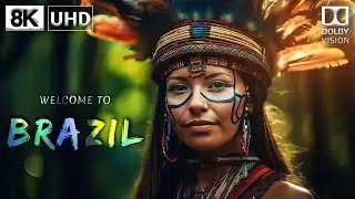 BRAZIL 🇧🇷 8K Video Ultra HD 60FPS Dolby Vision | Brazil 8K HDR | 8K TV
