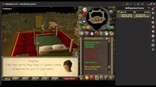 OSRS QUEST GUIDE THRONE OF MISCELLANIA