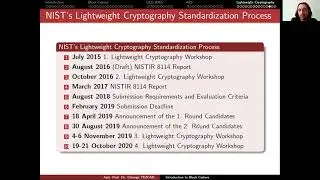 Network Security 1.5: Lightweight Cryptography